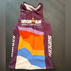 Santini Women's Ironman World Championship Jersey - Small